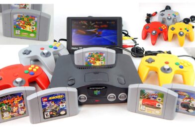 Co je klasická konzole Nintendo 64